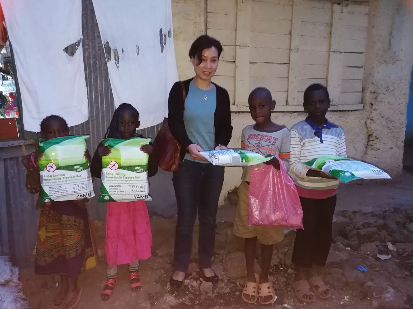 Visit to rural Kenya communities
